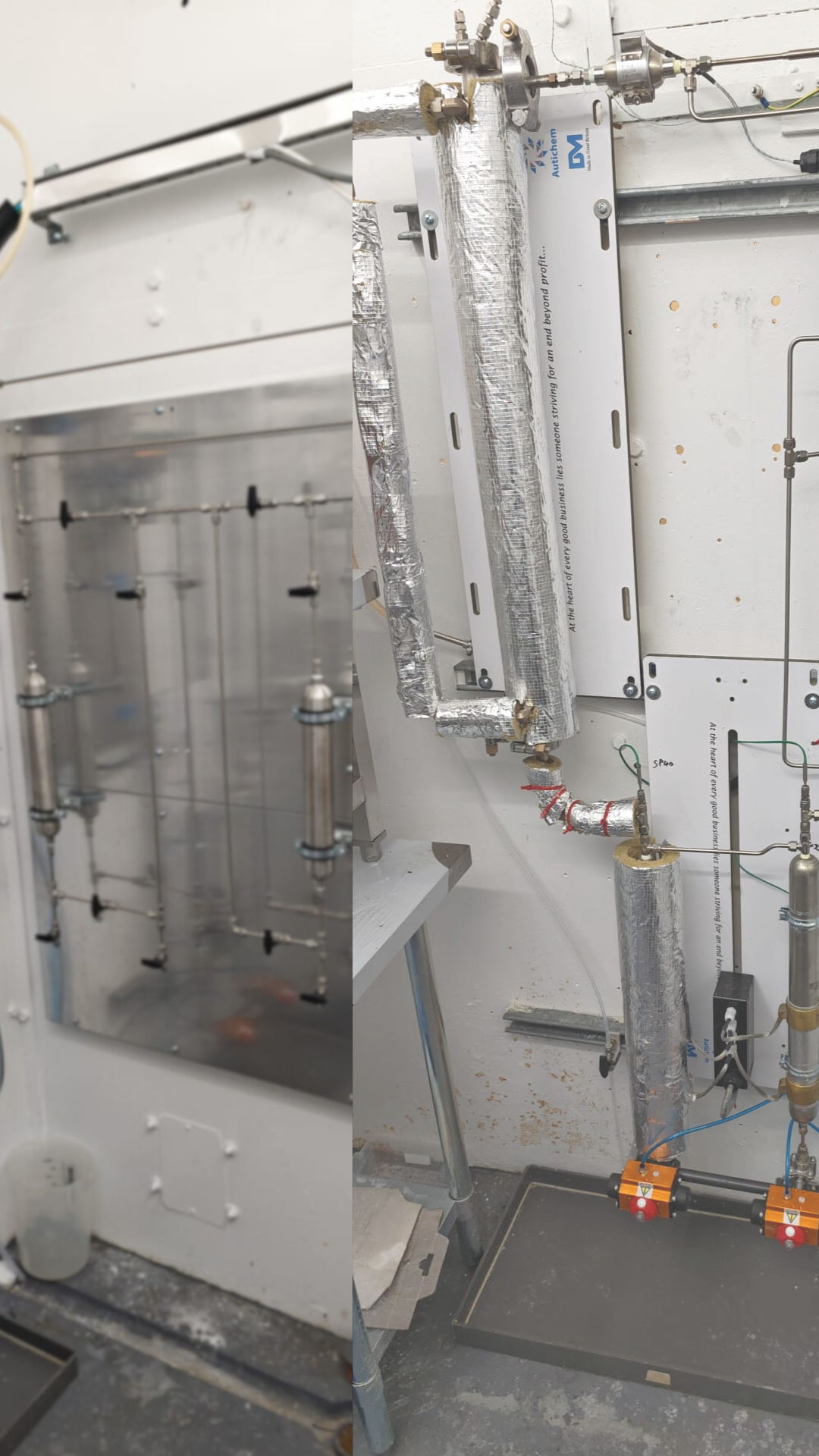 Continuous Flow Reactor System